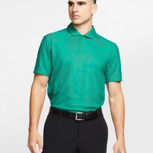 Nike Tiger Woods Dry Camo Jacquard Golf Polo Shirt